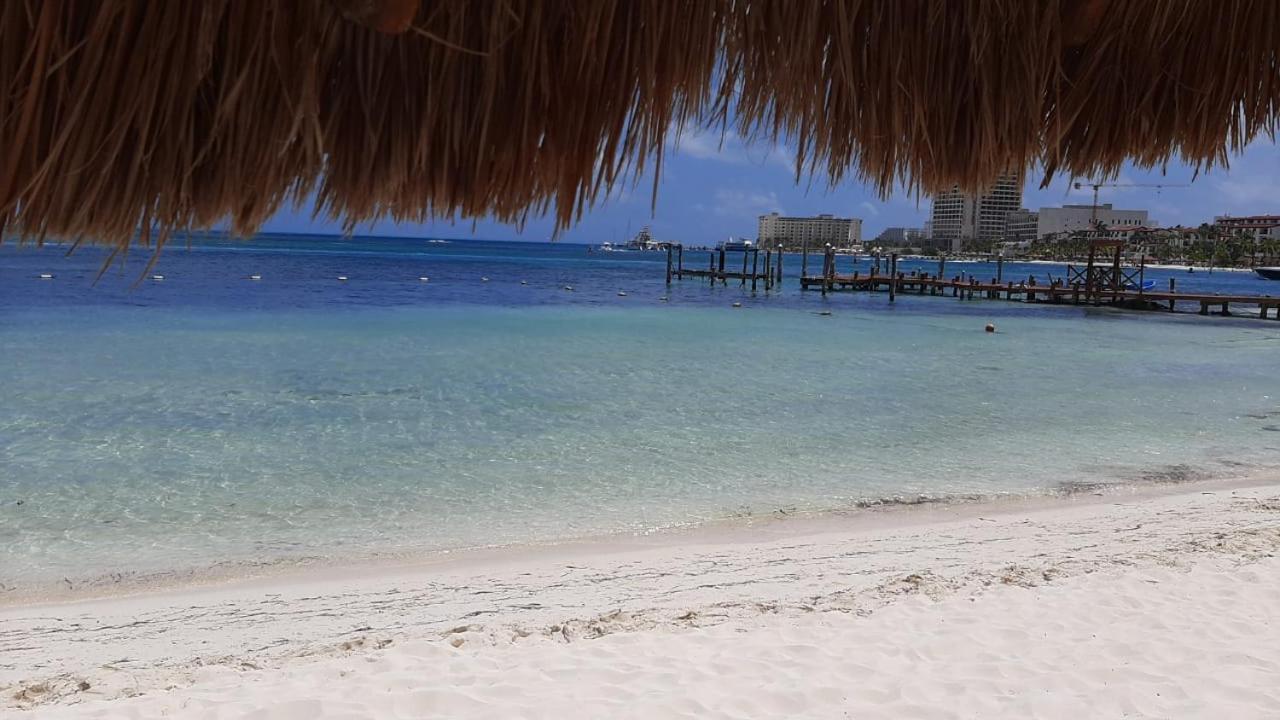 Cancun Beachfront 417 Exteriér fotografie