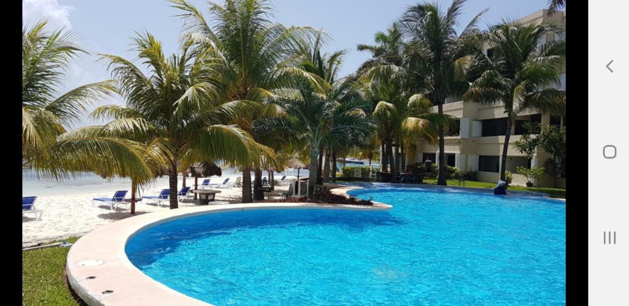 Cancun Beachfront 417 Exteriér fotografie