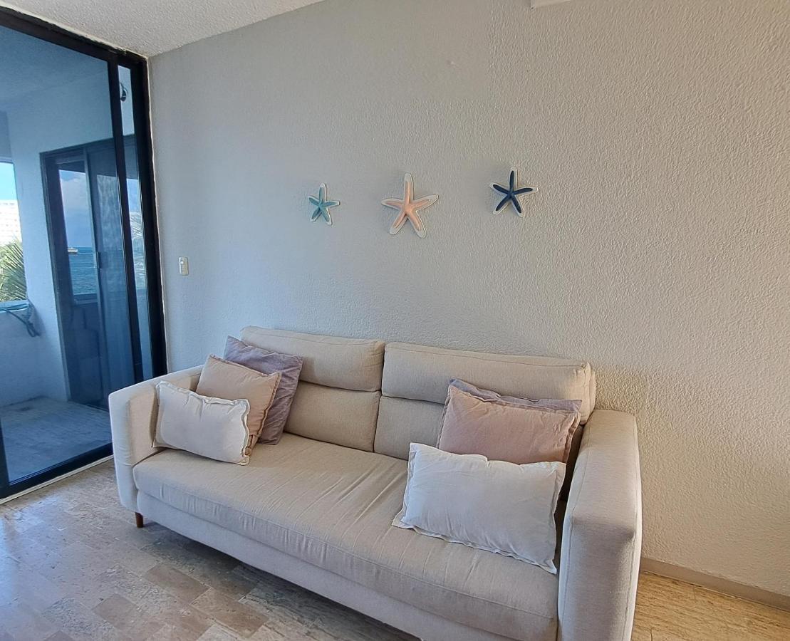 Cancun Beachfront 417 Exteriér fotografie